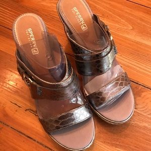 Women’s Sperry Top-Sider Maris Charcl Python Print